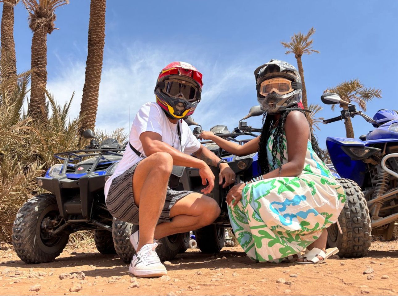 Buggy riding adventure